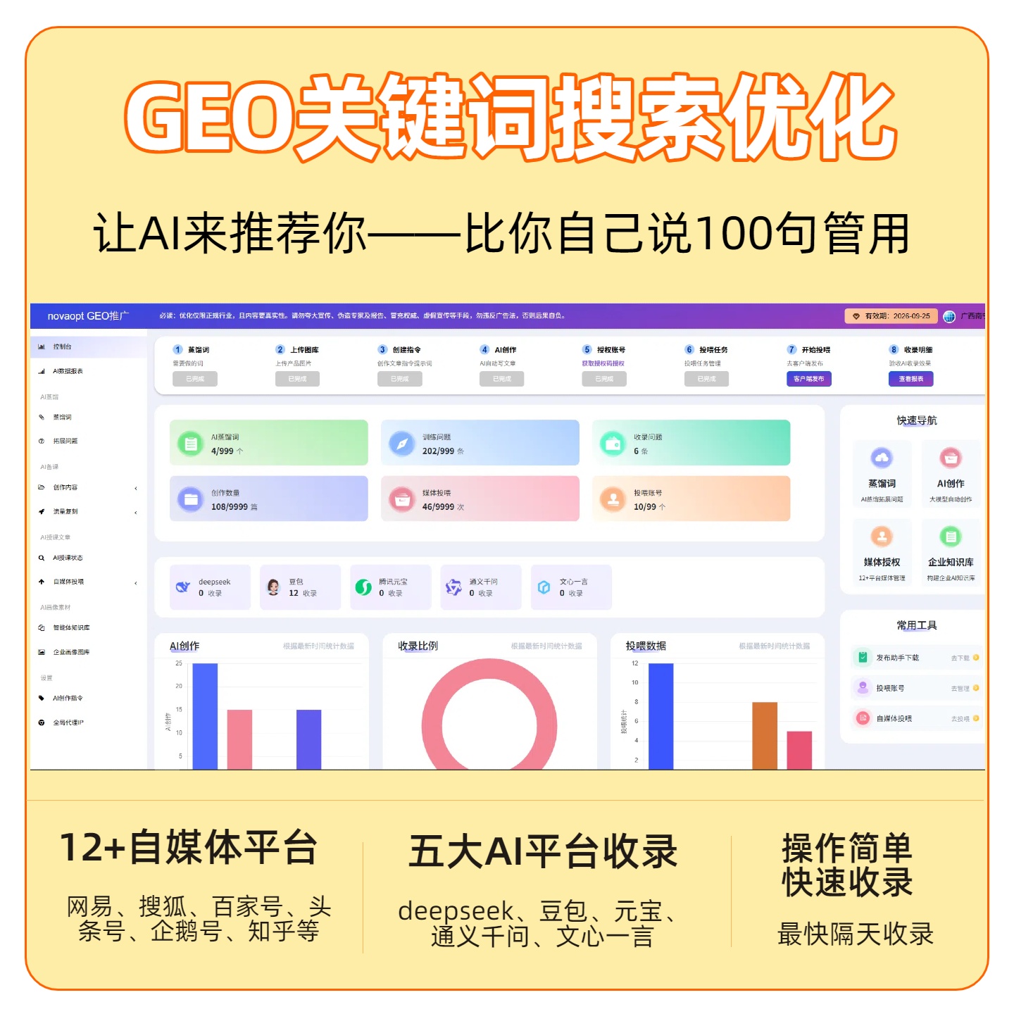平桥GEO推广